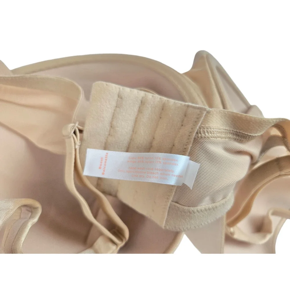 Lane Bryant Cacique Boost Balconette Size 46DD Beige Nude NEW